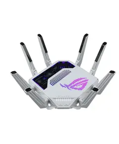 როუტერი Asus Asus ROG Rapture GT-BE19000AI Tri-band Gaming Router, WiFi 7, 802.11be - Primestore.ge