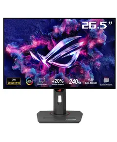 მონიტორი ASUS ROG Strix OLED XG27AQDMES 27 2560 x 1440 240 Hz, 0.03ms - Primestore.ge