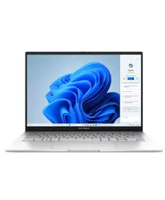 ნოუთბუქი Asus Zenbook 14" OLED Touch FHD Ultra 9  285H 32GB 1TB SSD Intel Graphics DOS Silver - Primestore.ge