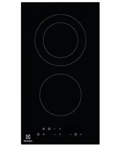 გაზქურის ზედაპირი Electrolux LHR3233CK / Electric-Domino / 30cm / Ceramic Glass - Primestore.ge