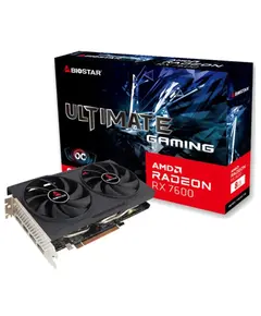 ვიდეო დაფა Biostar AMD Radeon Radeon RX7600 OC 8GB - Primestore.ge