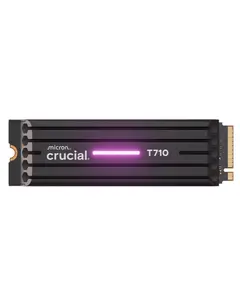მყარი დისკი CRUCIAL SSD PCIE G5 M.2 NVME 1TB W/HS T710 CT1000T710SSD5 - Primestore.ge