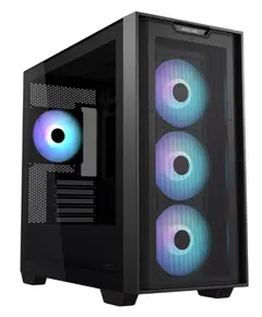 კომპიუტერის ქეისი ASUS A21 PLUS Case TG ARGB Black - Primestore.ge