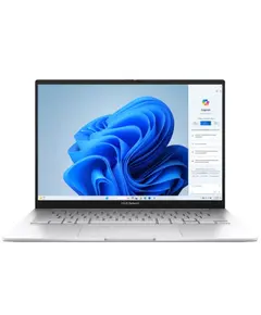 ნოუთბუქი Asus Zenbook 14" 3K OLED  Ultra 9  285H 32GB 1TB SSD Intel Graphics DOS Silver - Primestore.ge