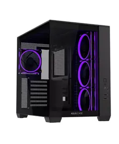 კომპიუტერის ქეისი ASUS ASUS A32 PLUS Case Black - Primestore.ge