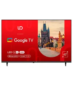 ტელევიზორი UDTV UD 43GFC5210  Google TV 16:9 FHD - Primestore.ge