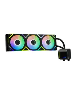 ქულერი ADATA CPU COOLER S_MULTI LEVANTEII360-BKCWW Black - Primestore.ge