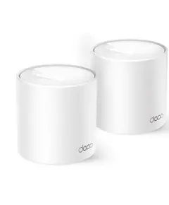 TP-link Deco X10(2-pack) AX1500 Whole Home Mesh Wi-Fi 6 System