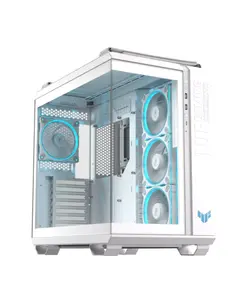 კომპიუტერის ქეისი Asus TUF Gaming GT502 Horizon ARGB White - Primestore.ge