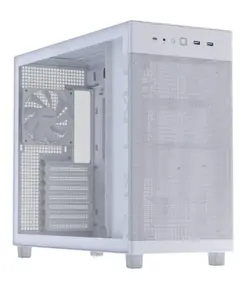 კომპიუტერის ქეისი ASUS Prime AP303 - Tempered Glass Panel White - Primestore.ge