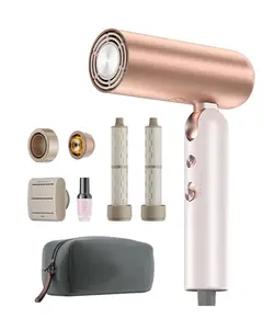 თმის საშრობი Dreame Нairdryer Pocket Ultra Rosy White (AHD52) - Primestore.ge