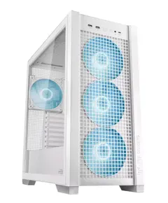კომპიუტერის ქეისი ASUS TUF Gaming GT302 ARGB White - Primestore.ge
