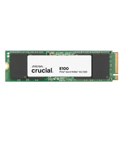 მყარი დისკი CRUCIAL PCIE G4 M.2 NVME 2TB E100 CT2000E100SSD8 - Primestore.ge