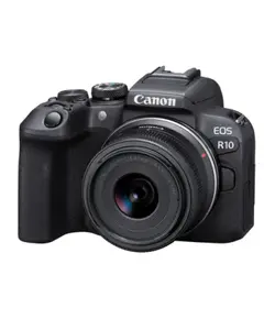 ციფრული ფოტოაპარატი Canon EOS R10 + RF-S 18-45mm STM ( 5331C047AB) - Primestore.ge