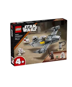 ლეგო LEGO Constructor Star Wars Mando and Grogu's N-1 Starfighter - Primestore.ge