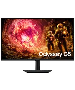 მონიტორი Samsung Odyssey G5 LS27FG502EIXCI 27" QHD 2560x1440 IPS 1ms 180Hz - Primestore.ge
