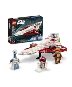 ლეგო LEGO Star Wars Obi-Wan Kenobi’s Jedi Starfighter - Primestore.ge