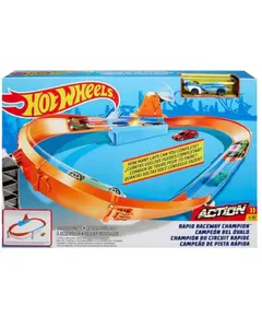 სათამაშო ტრასა Mattel HW Championship Trackset Asst - Primestore.ge