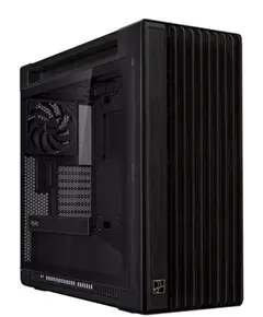კომპიუტერის ქეისი Asus ProArt PA602 Wood Edition - Tempered Glass Panel Black - Primestore.ge