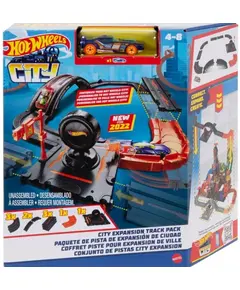 სათამაშო ტრასა Mattel HW City New Track Pack - Primestore.ge