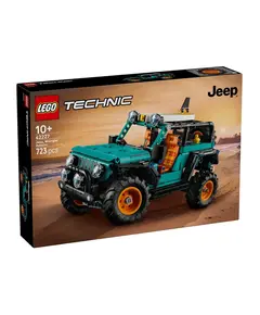 ლეგო LEGO Constructor Technic Jeep® Wrangler Rubicon SUV - Primestore.ge