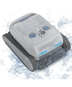 აუზის საწმენდი რობოტი UBTech AIRROBO PC200, Cordless Robotic Pool Cleaner, White - Primestore.ge