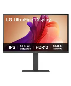 მონიტორი LG UltraFine 27U730A-B.AMA 27 4K 3840 x 2160 IPS 60Hz Black - Primestore.ge