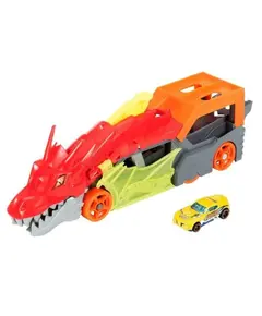 სათამაშო მანქანა Mattel HW Dragon ?Hauler - Primestore.ge