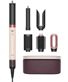 თმის სტაილერი DYSON  HS09 Airwrap Co-anda 2x Multi-Haarstyler und -trockner Straight + Wavy Pink Rosegold, 598757-01 - Primestore.ge