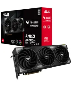 ვიდეო დაფა ASUS Graphic Card Radeon RX 9070 XT 16GB GDDR6 OC TUF-RX9070XT-O16G-GAMING - Primestore.ge