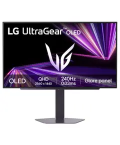 მონიტორი LG UltraGear 27GX704A-B 27'' OLED QHD Display with 240Hz 2560 x 1440 - Primestore.ge