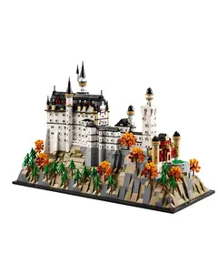 ლეგო LEGO Constructor Architecture Neuschwanstein Castle - Primestore.ge