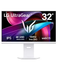 მონიტორი LG UltraGear Smart 31.5" 32G810SA-W 4K UHD (3840 x 2160) IPS 144Hz 1ms 400 cd/m² White - Primestore.ge