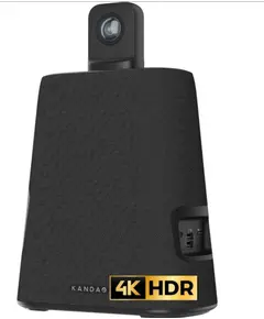საკონფერენციო კამერა Kandao MT1002, 4K, USB-C, USB, RJ45, HDMI, BT, WiFi, Meeting Ultra Standard, 360° All-in-one AI Conference Device, Black - Primestore.ge