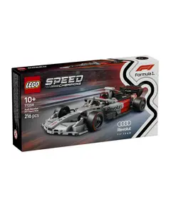 ლეგო LEGO Constructor Speed Champions Audi Revolut F1 Team R26 Race Car - Primestore.ge