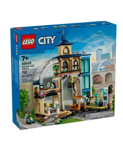 ლეგო LEGO Constructor City Central Train Station - Primestore.ge