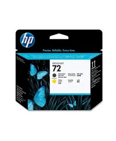 კარტრიჯი HP C9384A HP 72 Matte Black & Yellow Printhead - Primestore.ge