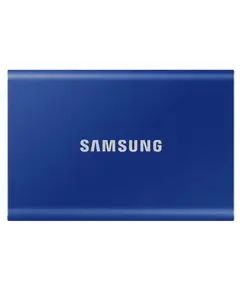 მყარი დისკი Samsung SSD T7 Portable 1TB (Blue) - Primestore.ge