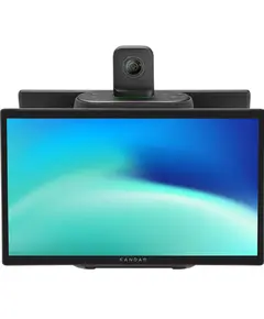 საკონფერენციო კამერა Kandao MT1001 Meeting Ultra, 4K UHD 360°, BT, WIFI, USB-C, Conference Camera With Dual Touchscreen, Black - Primestore.ge