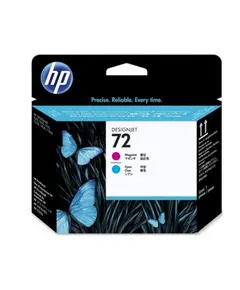 კარტრიჯი HP C9383A HP 72 original Magenta & Cyan Printhead - Primestore.ge