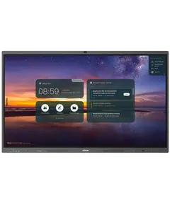 ინტერაქტიული ეკრანი Vivitek NovoTouch BK752iW 75", RAM 4GB, 32GB, Smart Board, Black/Grey + PC Module i5-12450H, 8GB, 256GB SSD, Webcam and microphone - Primestore.ge