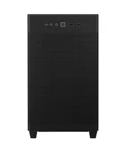 კომპიუტერის ქეისი ASUS Prime AP201 Tempered Glass MicroATX Case Black - Primestore.ge