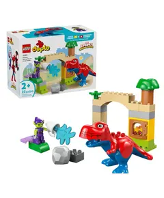 ლეგო LEGO Constructor DUPLO Disney Dinosaur Spidey-Rex vs. Green Goblin - Primestore.ge