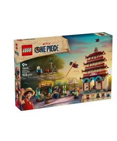 ლეგო LEGO Constructor ONE PIECE Battle at Arlong Park - Primestore.ge