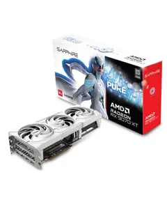 ვიდეო დაფა SAPPHIRE Graphic Card Radeon RX 9070 XT 16GB GDDR6 PURE GAMING OC - Primestore.ge