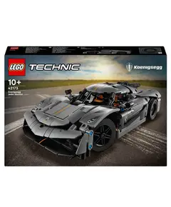 ლეგო LEGO Constructor Technic Koenigsegg Jesko absolut grey hypercar - Primestore.ge