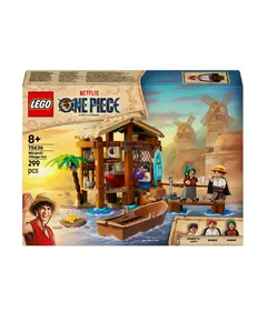 ლეგო LEGO Constructor ONE PIECE Windmill Village Hut - Primestore.ge