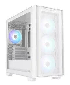 კომპიუტერის ქეისი ASUS A21 PLUS Case ARGB White - Primestore.ge