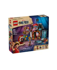 ლეგო LEGO Constructor ONE PIECE Buggy the Clown's Circus Tent - Primestore.ge