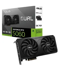 ვიდეო დაფა ASUS Dual GeForce RTX™ 5060 EVO 8GB GDDR7 Bulk Pack - Primestore.ge